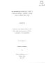 Thesis or Dissertation: The Development and Evaluation of a Series of Video-Tape Lessons to S…