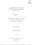 Thesis or Dissertation: A Discrepancy Analysis of Basic Science Teaching Competencies in Seco…