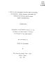 Thesis or Dissertation: A Study of the Influences Upon Pre-Service Teachers' Pre-Planning, Le…