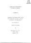 Thesis or Dissertation: Synthesis and Characterization of Copper(II) Complexes