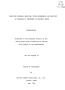 Thesis or Dissertation: Perceived Maternal Behavior, Field Dependence, and Rapidity of Respon…
