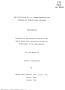 Thesis or Dissertation: The Utilization of U.S. Higher Education and Training by Foreign Nava…