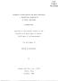 Thesis or Dissertation: Aesthetic Justifications for Music Education: a Theoretical Examinati…