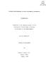 Thesis or Dissertation: Intimate Relationships of Adult Children of Alcoholics