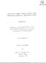 Thesis or Dissertation: Psychological Stress: Effect on Humoral Immune Functioning as Measure…