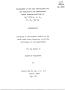 Thesis or Dissertation: Measurement of the Rate Coefficients for the Bimolecular and Termolec…