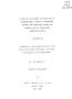 Thesis or Dissertation: A Study of the Changes in Perception of Organizational Climate by Ele…