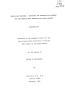Thesis or Dissertation: Gender and Earnings: Examining the Earnings Gap Between Men and Women…