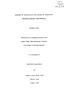 Thesis or Dissertation: Judgment of Intonation in the Context of Three-Part Woodwind Ensemble…