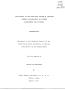 Thesis or Dissertation: The Effects of the Note-Test System of Teaching General Microbiology …