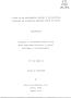 Thesis or Dissertation: A Study of the Developmental Problems of an Educational Counseling an…