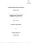 Thesis or Dissertation: A Public View of Adult Education