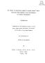 Thesis or Dissertation: The Impact on Charitable Classes in Dallas County, Texas, Resulting f…