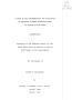 Thesis or Dissertation: A Study of the Implementation and Utilization of the Merit Systems Pr…