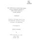 Thesis or Dissertation: Early Identification of Dropout-Prone Students and Early Intervention…