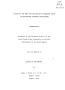 Thesis or Dissertation: A Study of the Need For and Design of Graduate Study in Educational R…