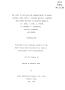 Thesis or Dissertation: The Flute in the Solo and Chamber Music of Albert Roussel (1869-1937)…