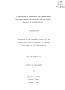 Thesis or Dissertation: A Comparison of Homosexual and Heterosexual Attitudes Toward the Etio…