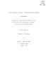 Thesis or Dissertation: Group Cohesion in Sport: A Multidimensional Approach