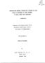 Thesis or Dissertation: Comparison and Contrast of Perceptions of Current and Ideal Levels of…