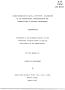 Primary view of Higher Education in Haiti, 1958-1988: an Analysis of its Organization, Administration and Contributions to National Development