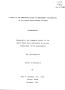 Thesis or Dissertation: A Study of the Responsibilities of Department Chairpersons in 5-A Pub…