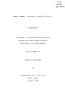 Thesis or Dissertation: Mental Imagery: The Road to Construct Validity