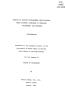Thesis or Dissertation: Studies of Solvent Displacement from Solvated Metal Carbonyl Complexe…