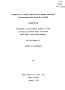 Thesis or Dissertation: Comparison of Initial Session Play Therapy Behaviors of Maladjusted a…