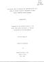 Thesis or Dissertation: An Opinion Study of Language and Characteristics for a Model of Stude…