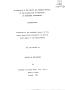 Thesis or Dissertation: An Analysis of the Equity and Revenue Effects of the Elimination or R…
