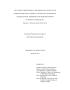 Thesis or Dissertation: Educators' Perceptions of the Importance of Selected Competencies for…
