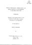 Thesis or Dissertation: Effects of Water Quality, Instream Toxicity, and Habitat Variability …