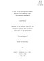 Thesis or Dissertation: A Study of the Relationships between Employee Stock Ownership Plans a…