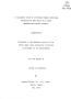 Thesis or Dissertation: A Tri-Ethnic Study of Attitudes Toward Vocational Education as They E…