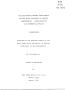 Thesis or Dissertation: The Relationship Between Intelligence and Two Major Categories of Rea…