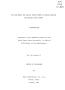 Thesis or Dissertation: The Bob-Wheel and Allied Stanza Forms in Middle English and Middle Sc…