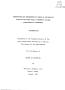 Thesis or Dissertation: Perceptions and Assessments of Power in Legislative Politics for Texa…