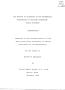 Thesis or Dissertation: The Effects of Chisanbop on the Mathematics Achievement of Selected E…