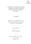 Thesis or Dissertation: An Examination of the Behavioral Dimensions of Behaviorally Disordere…