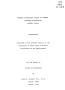 Thesis or Dissertation: Economic Statistical Design of Inverse Gaussian Distribution Control …