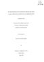 Thesis or Dissertation: Phytoestrogens in Two Dioecious Species: Isolation, Characterization …