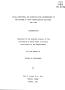Thesis or Dissertation: Social-structural and Election Level Determinants of the Outcome of U…