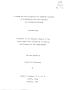 Thesis or Dissertation: A system for the collection and computer analysis of sociometric data…