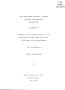 Thesis or Dissertation: AIDS and Higher Education in Texas: Policies at Accredited Institutio…