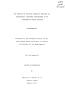 Thesis or Dissertation: The effects of rational behavior training of emotionally disturbed ad…