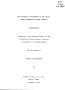 Thesis or Dissertation: The historical development of the Collin County Community College Dis…