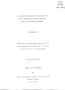 Thesis or Dissertation: A descriptive analysis and evaluation of an orientation course design…