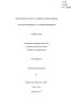Thesis or Dissertation: The concept of vision in American school reform: a study of visions o…