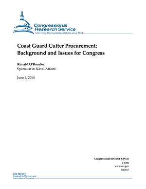 Coast Guard Cutter Procurement: Background and Issues for Congress
